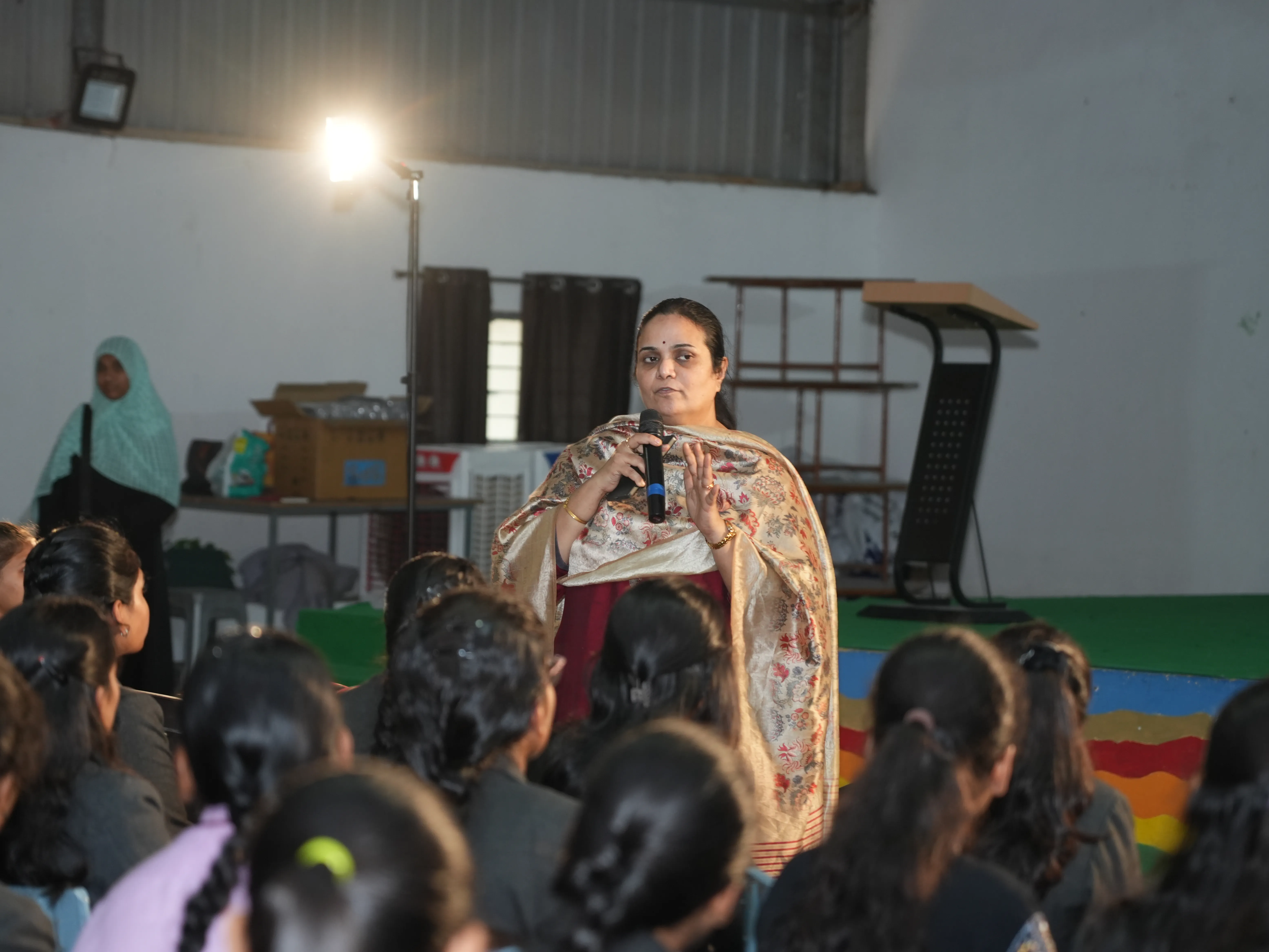 Convocation Ceremony of Sonata CSR through Centrum foundation for 4 th year students - RITW